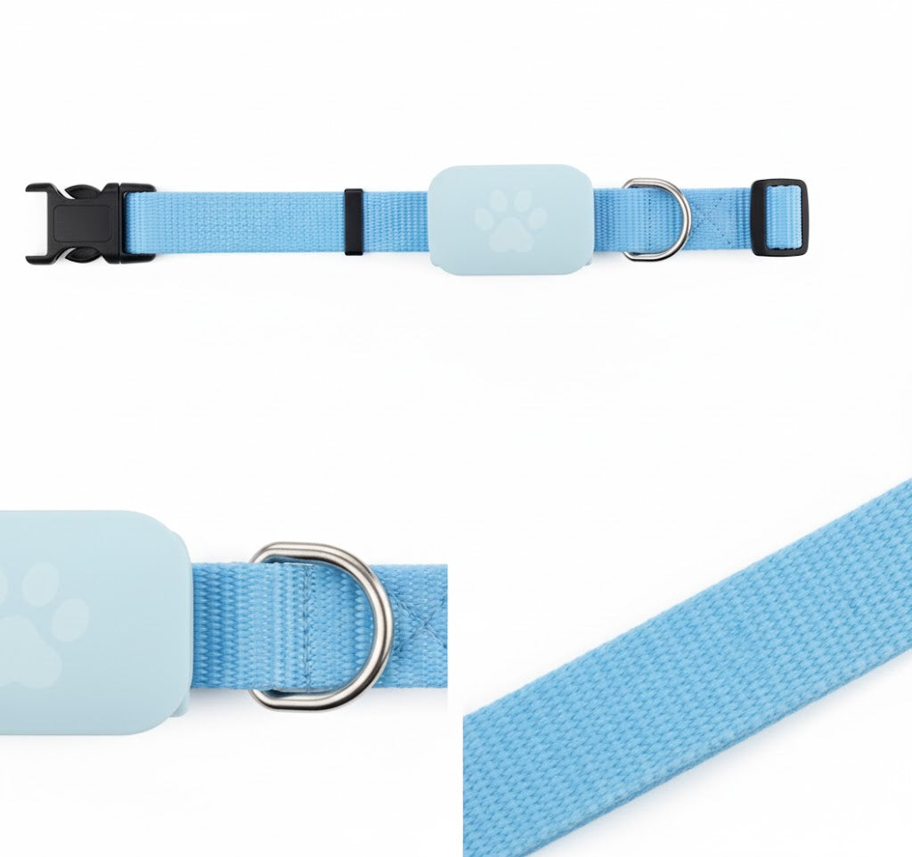 TrackYourCat™ Blue GPS Collar